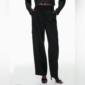 Aritzia Babaton Spotlight Cargo Pant Black Size 4